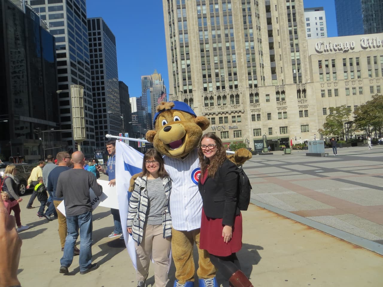 Desde el Field Museum, el Millenium Park, la plaza Tribune, entre otros.