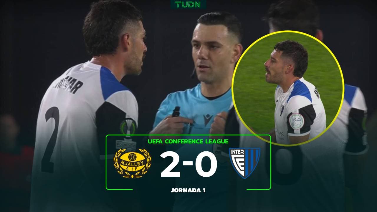 Resumen | Mjällby vs. Inter Escaldes - UEFA Conferece League 2026-27