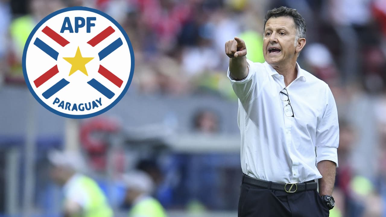 Juan Carlos Osorio, cerca de Paraguay; Colombia tiene la última palabra