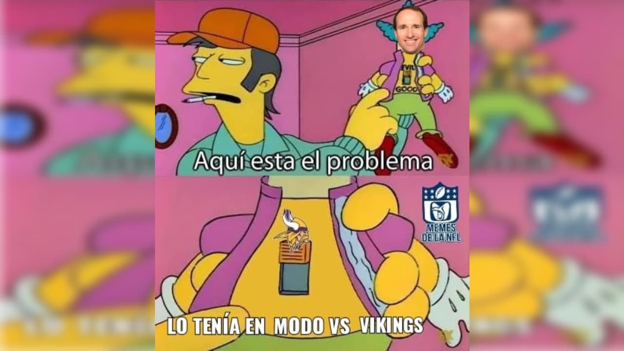 Disfruta los memes más entretenidos que nos dejó la semana tres de la NFL.