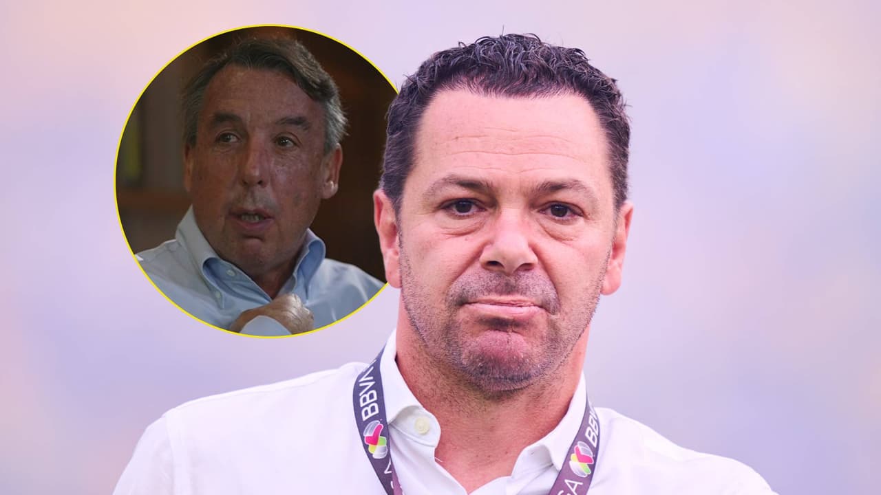 Emilio Azcárraga barre críticas a Baños: “Es el director deportivo más exitoso y punto”