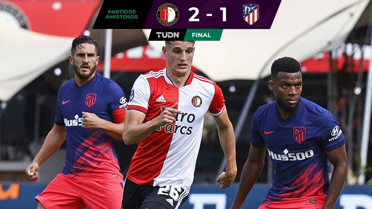 El Atleti cae en su último amistoso con 45 minutos de HH