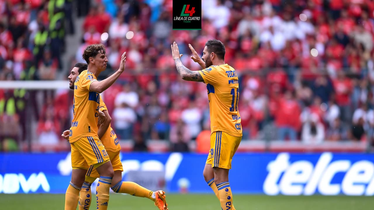 Tigres sorprendió en el Clausura 2023 a pesar de todas sus dificultades