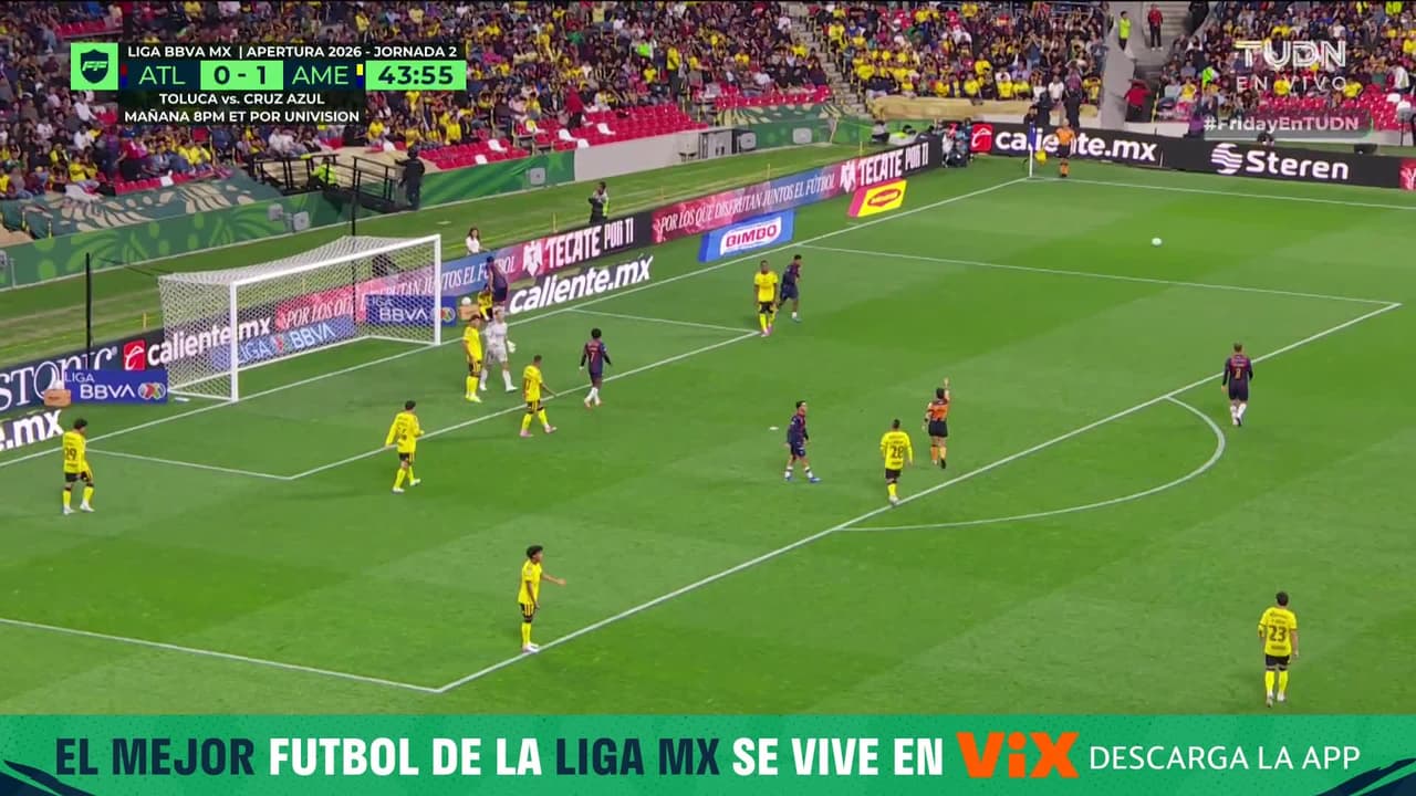 ¡Kevin salva al América del gol!