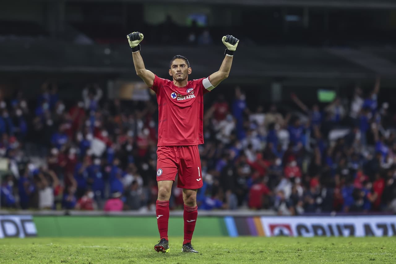 Las Finales de Jesús Corona con Cruz Azul