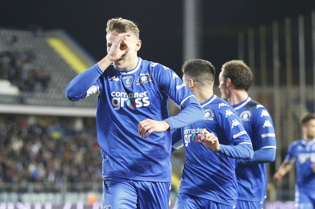 Con un gol al minuto 89, Genoa evita la derrota y ponen el empate 2-2 frente al Empoli.