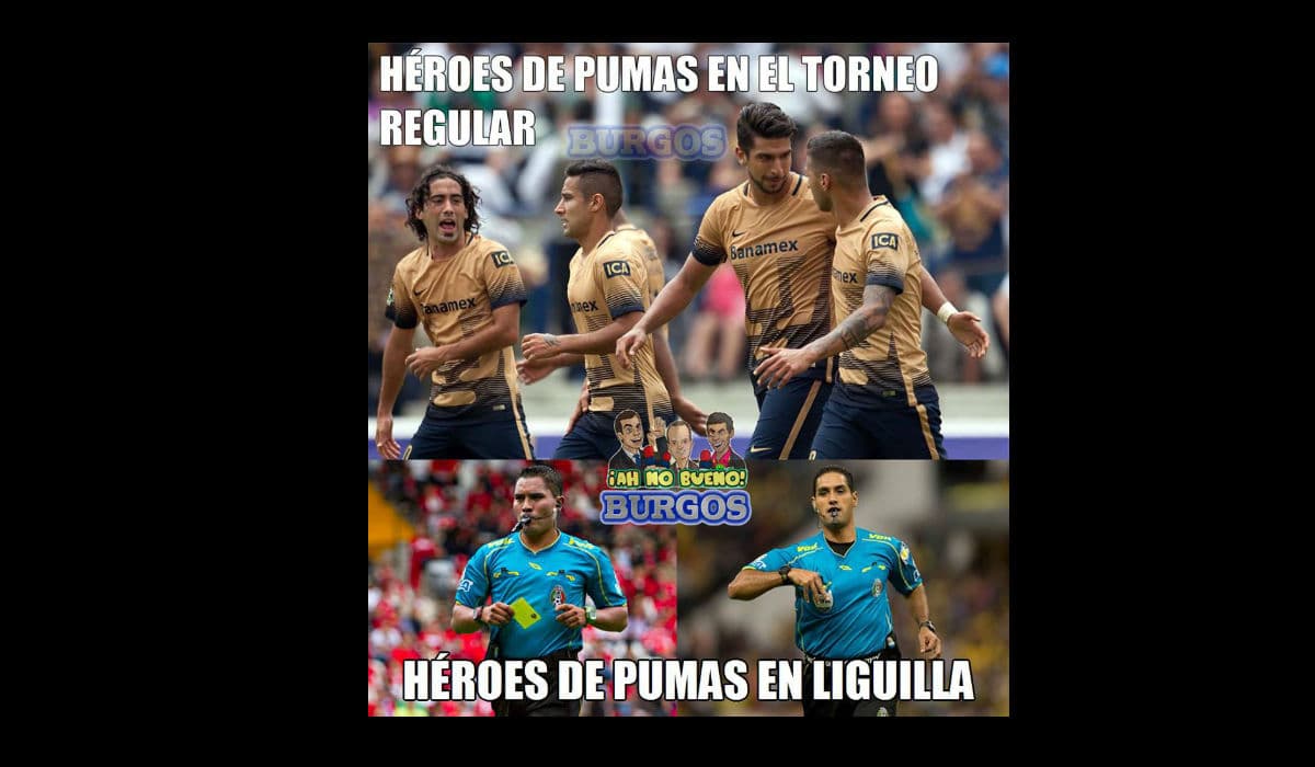 Memes toluca y pumas liguilla