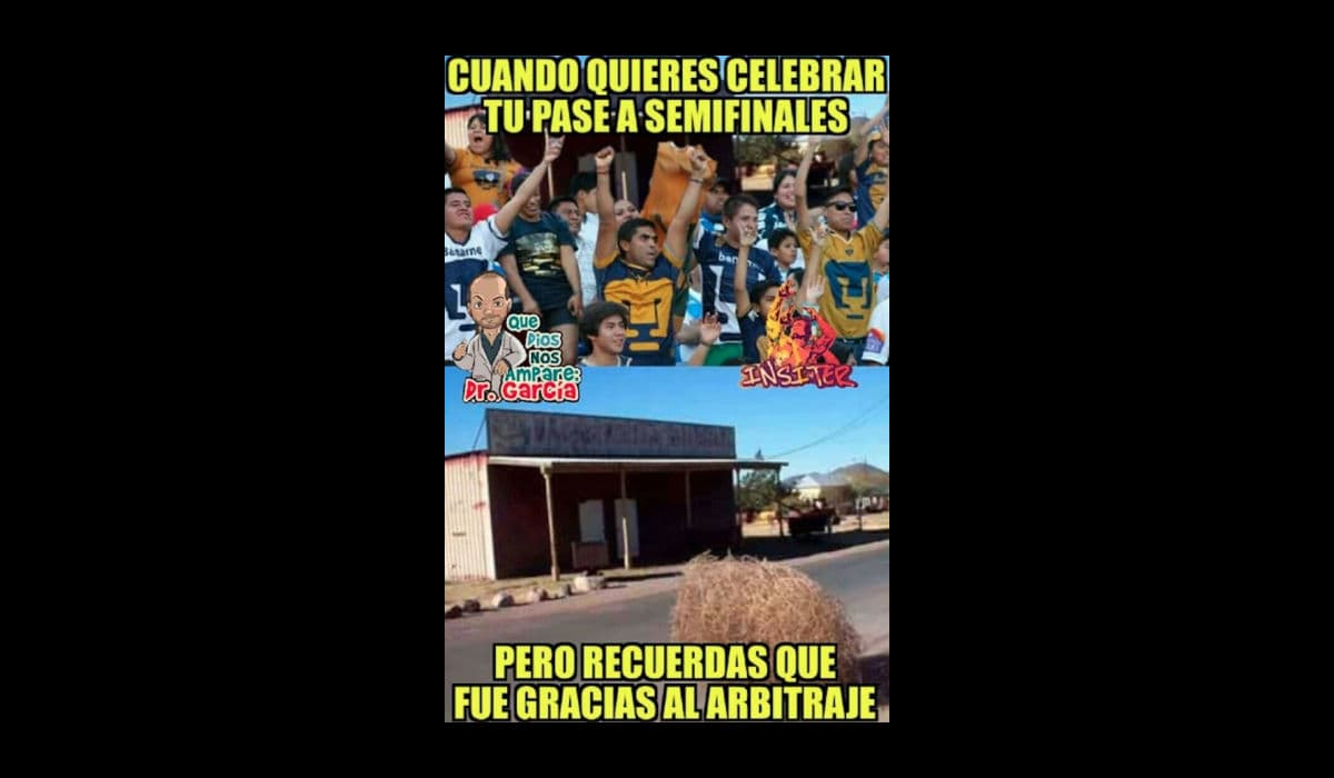 Memes toluca y pumas liguilla
