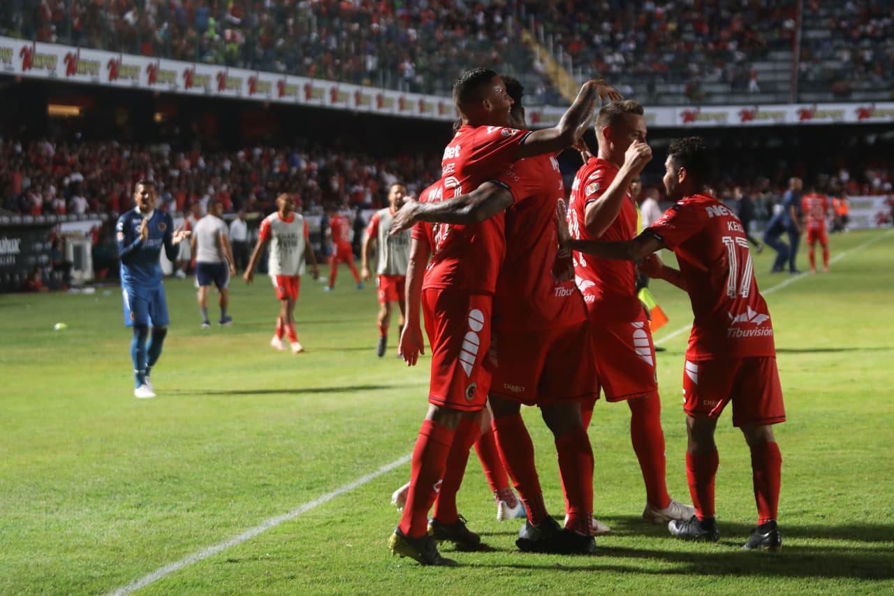 Gol de Franco Jara en el Veracruz 3-3 Pachuca
