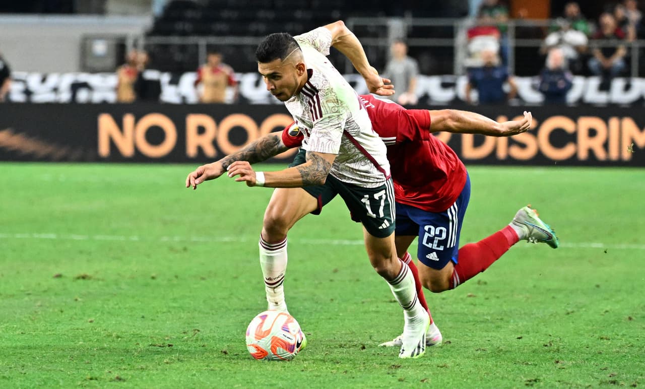 México ganó a Costa Rica con goles de Orbelín Pineda y 'Chiquito' Sánchez para avanzar a Semifinales de la Copa Oro 2023.