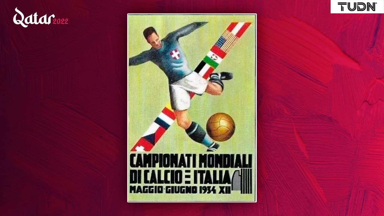 Italia 1934: La Squadra Azzurra se presenta ante el mundo