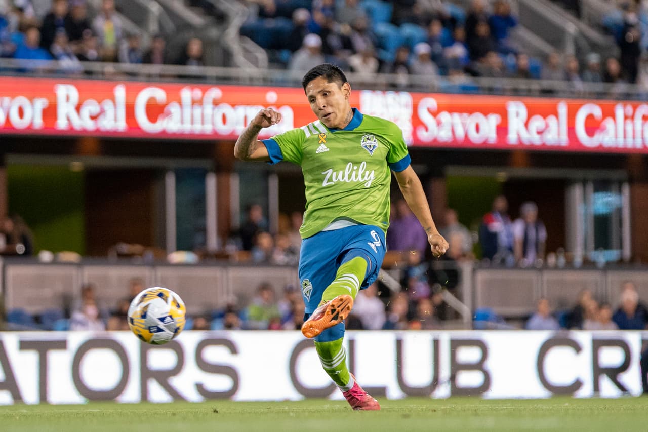 Delantero - Raúl Ruidíaz (Seattle Sounders FC)
<br>