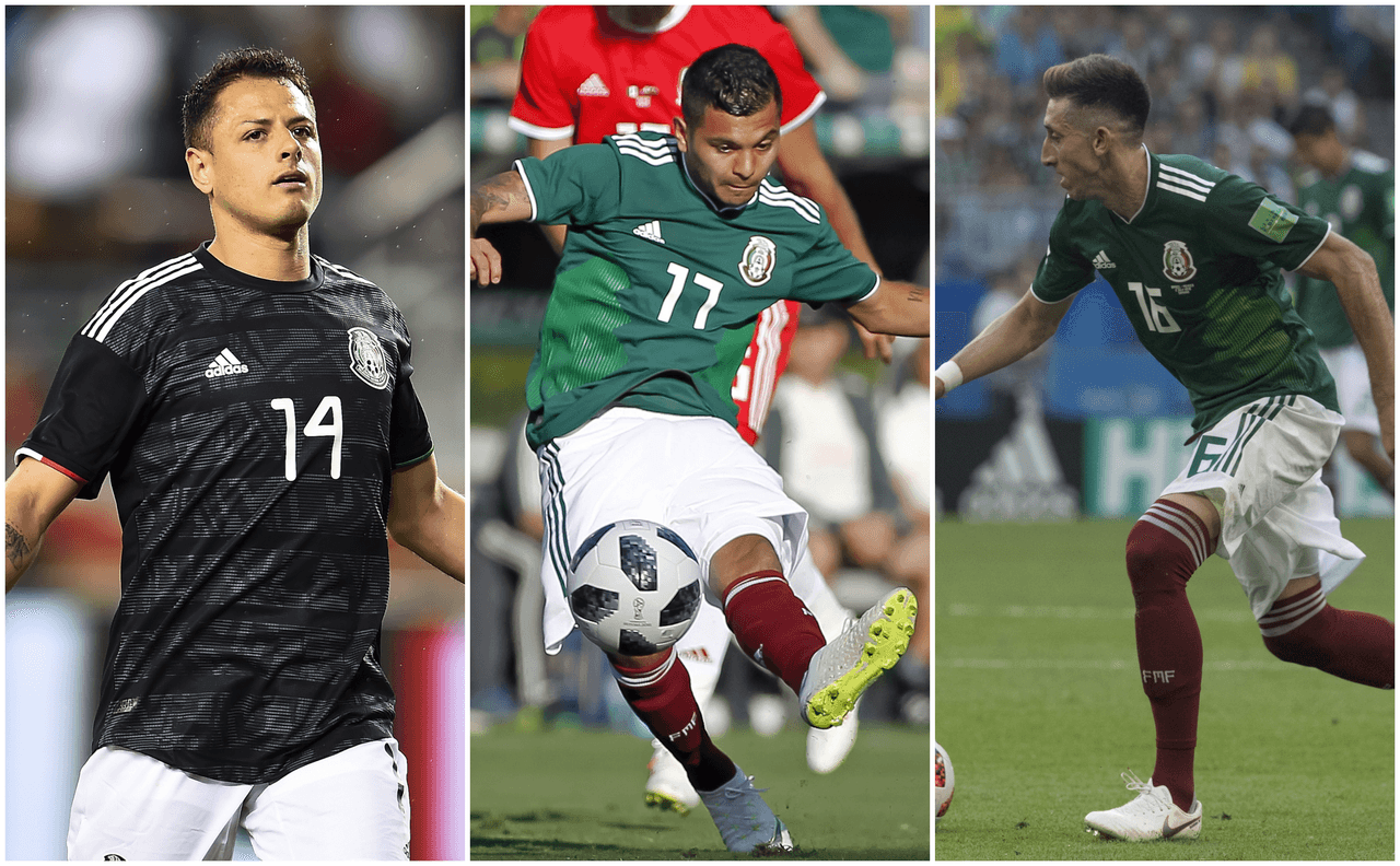 Chicharito, Corona y Héctor Herrera son algunas de las novedades en la lista de Gerardo Martino para enfrentar a Estados Unidos y Argentina.