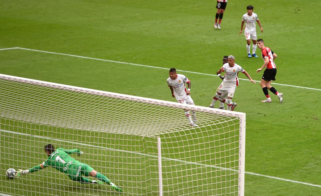 Athletic Club vence 3-1 y hunde todavia más al Mallorca que se encuentra a dos puntos del Espanyol y uno del Leganés pero con un partido de más.