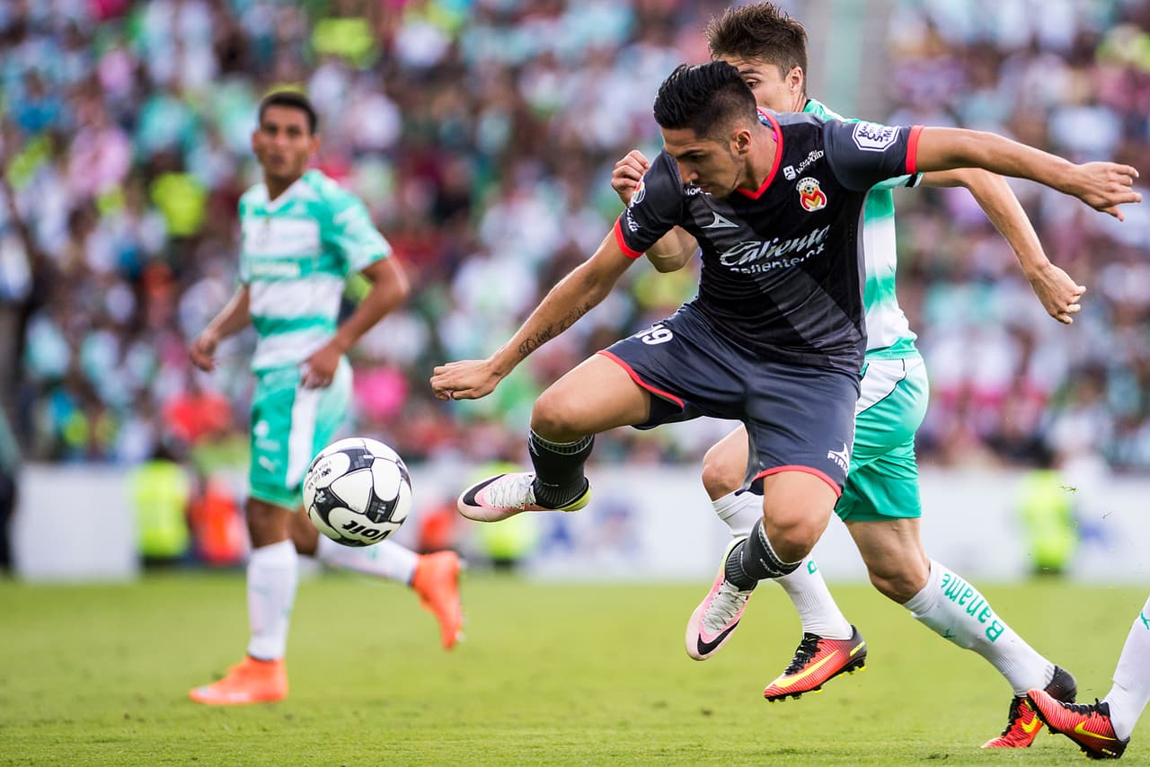 Morelia y Santos se verán las caras en el Estadio Morelos.