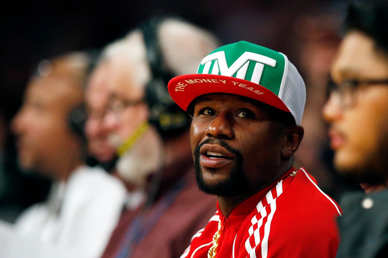 Escolta de Mayweather provoca a mexicanos en Cancún
