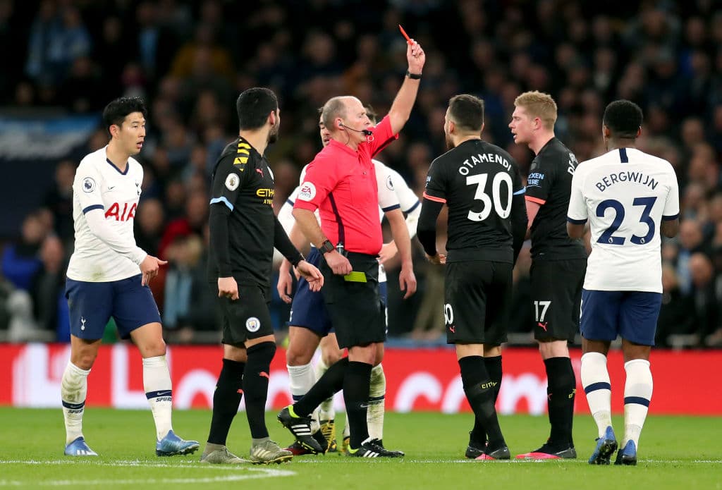 El conjuto de Guardiola ve la derrota ante el Tottenham de Mourinho 2-0, siendo la primera vez que el City no anota en 23 partidos que lleva como visita.