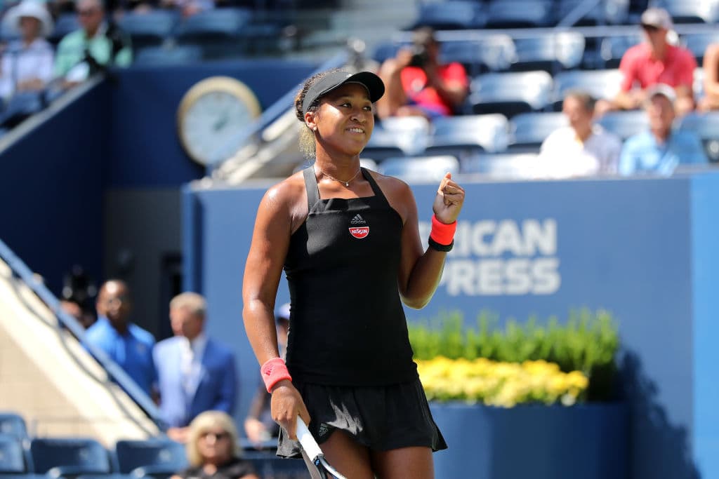 La japonesa Naomi Osaka, vigésima cabeza de serie, ganó con facilidad en dos sets, por 6-1, 6-1, a la ucraniana Lesia Tsurenko.