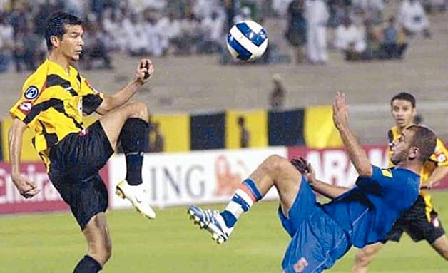 Mexicanos y ex futbolistas de Liga MX que jugaron en el futbol árabe