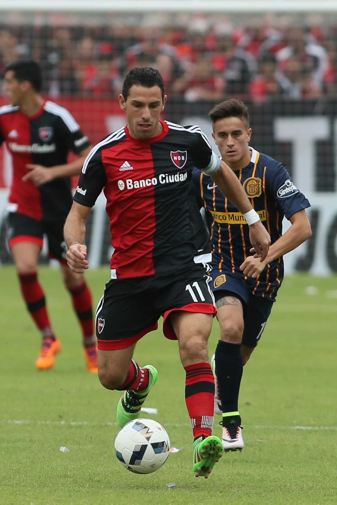 Al principio, Coudet usaba gente experimentada, como César 'Chelito' Delgado. Pero de a poco fue dándole oportunidad a los pibes de las inferiores.