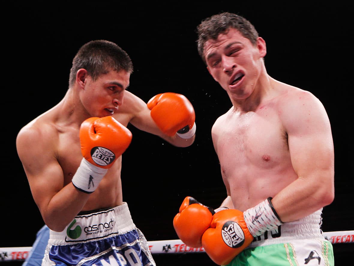 Jorge 'Maromerito' Páez perdió contra Carlos Ocampo