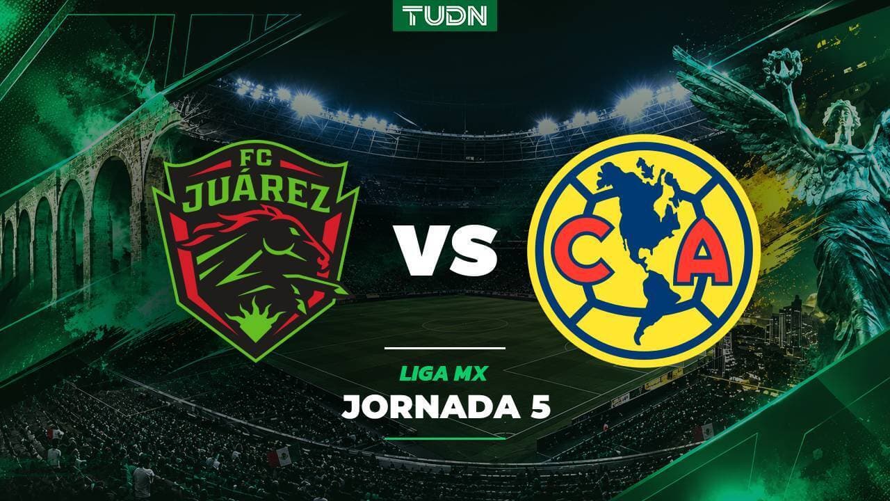 América derrota a domicilio a Juárez y sigue líder de la Liga MX