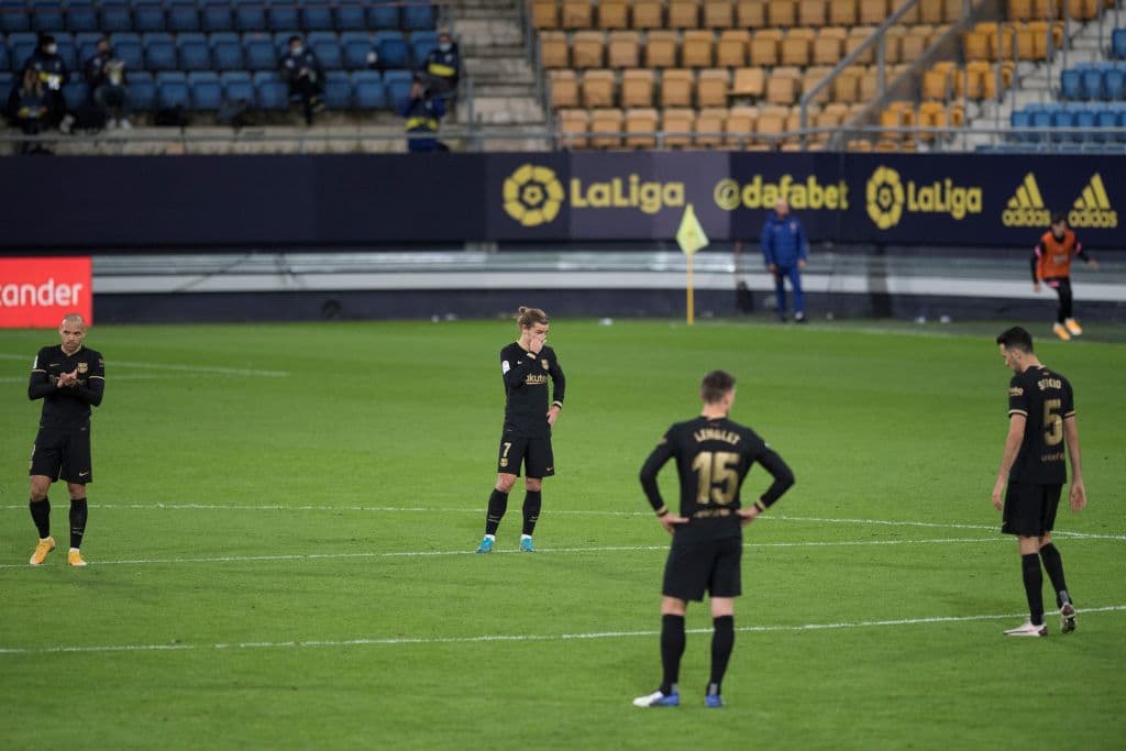 Giménez (8’) abrió el marcador y Alcalá (57’) hizo autogol para igualar el marcador. Negredo (63’) hizo el de la victoria. El siguiente compromiso para los culés será en la J6 de la Champions ante la Juve de CR7.