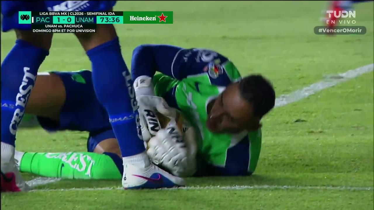 ¡Pachuca se pierde el segundo! Montiel tuvo la oportunidad y no conectó bien