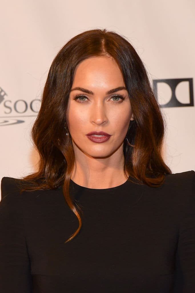 Megan Fox
<br>La actriz estadounidense fue un plátano gigante antes de convertirse en una exitosa actriz. Megan se ponía el traje gigante e iba a la carretera a promocionar una tienda de batidos.