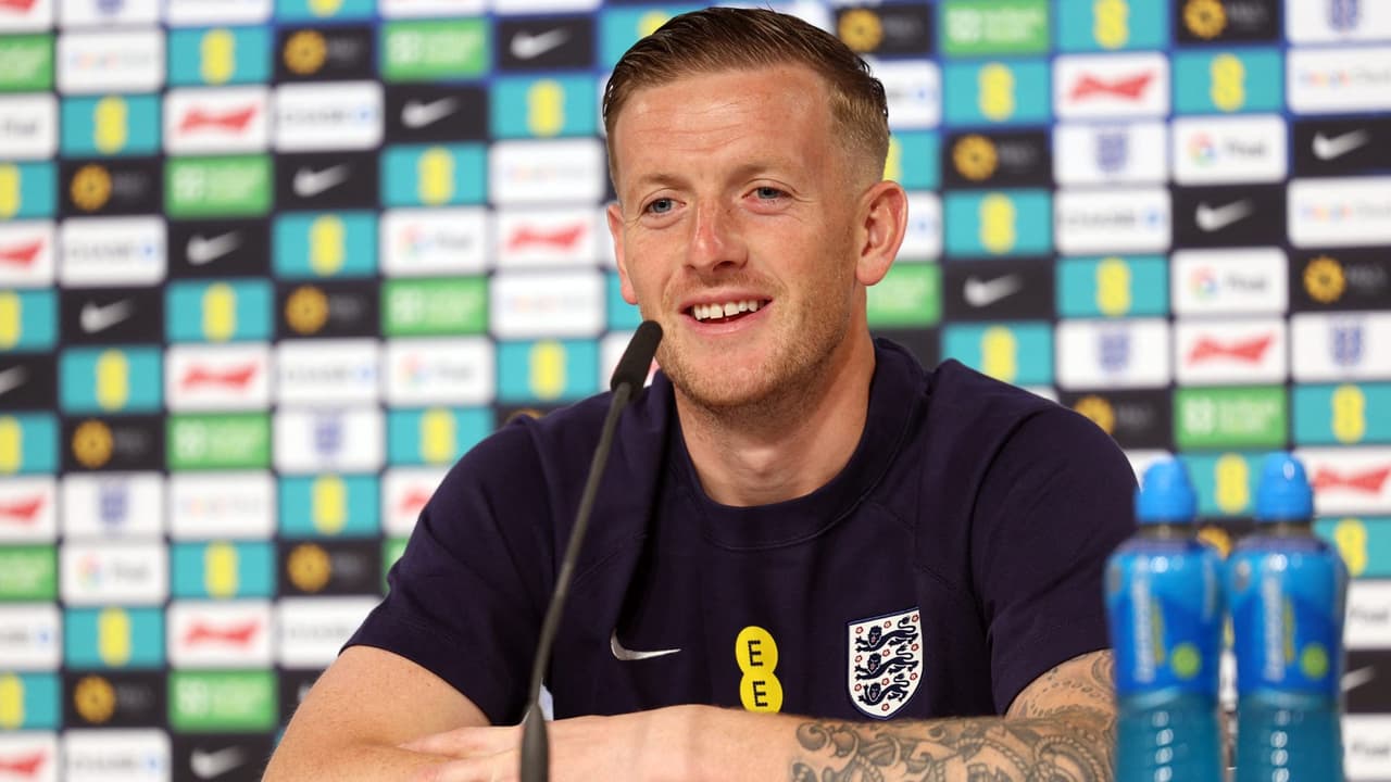 Jordan Pickford: “Para ser un equipo de élite tienes que tener presión”