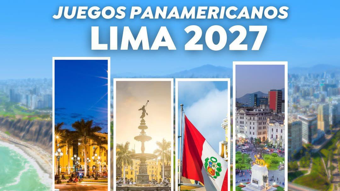 Lima, oficialmente sede de los Juegos Panamericanos 2027