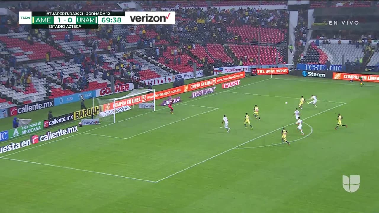 ¡TIRO ATAJADO! disparo por Alan Mozo.