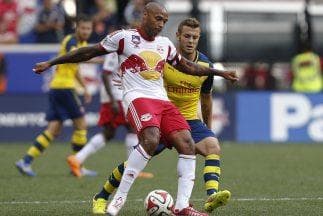 Henry anotó 51 goles en 122 partidos para los Red Bulls y los llevó a ganar su primer gran título, el Supporters' Shield.