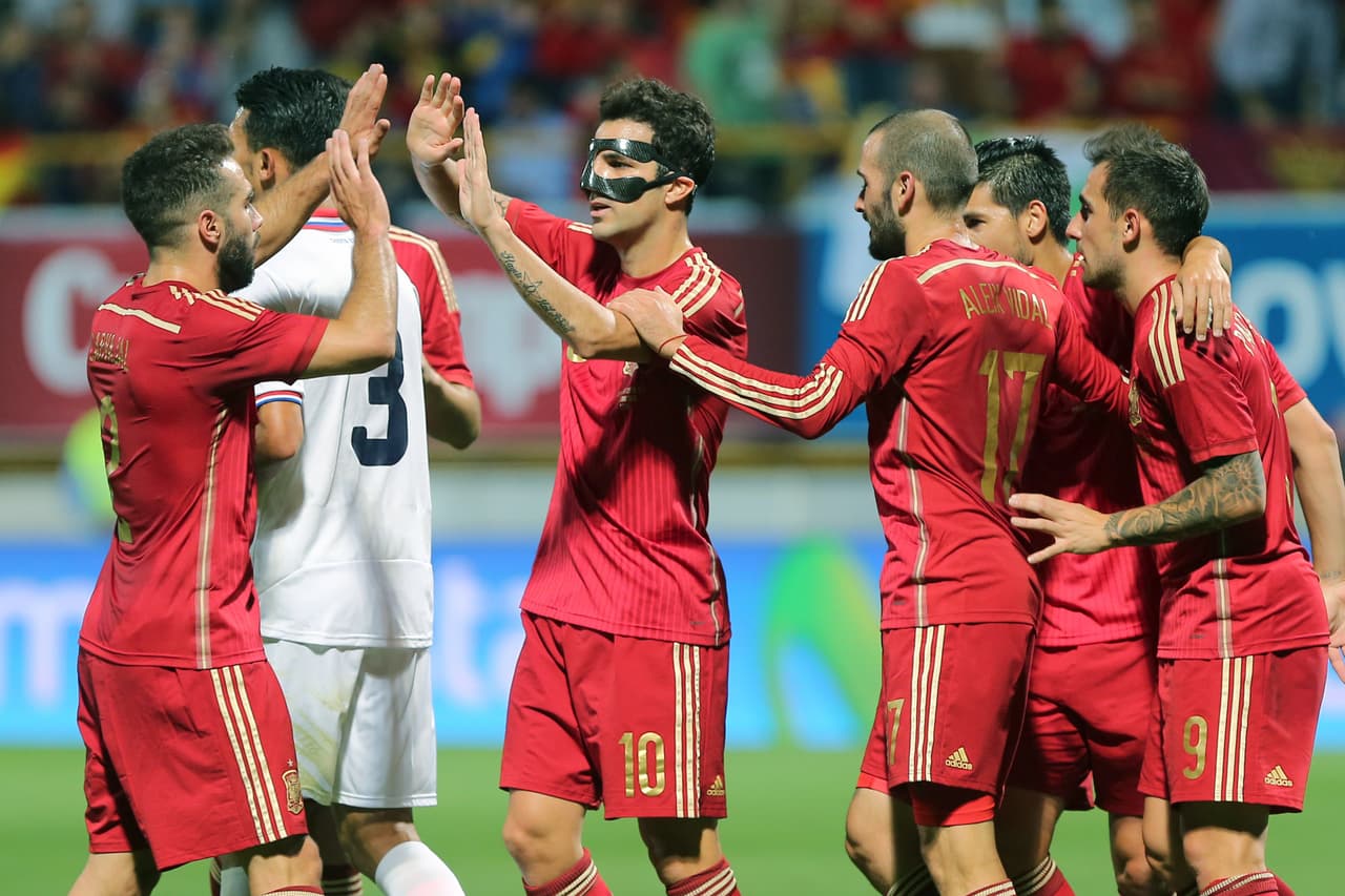 Los Ticos se habían puesto al frente pero la Roja dio la vuelta