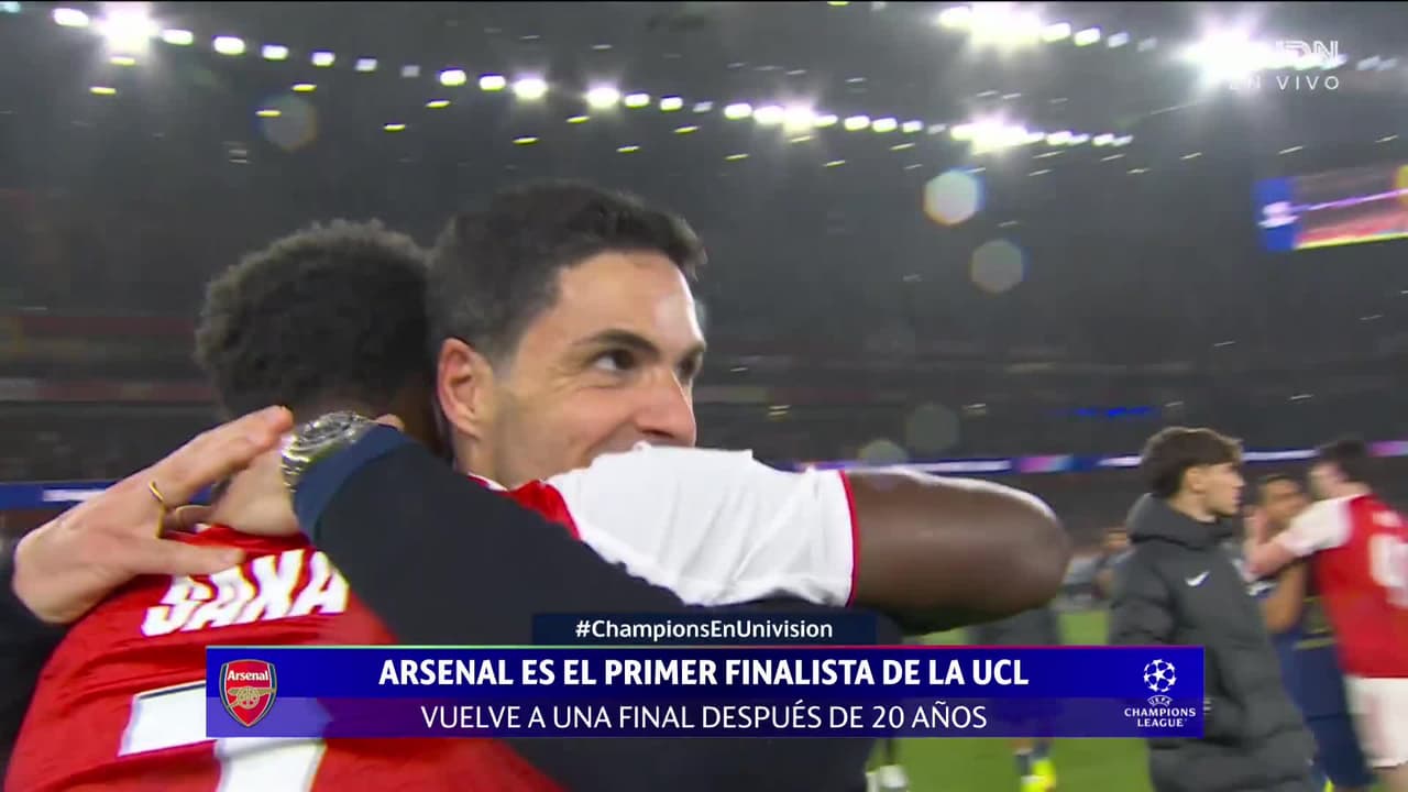 ¡Fin del partido!