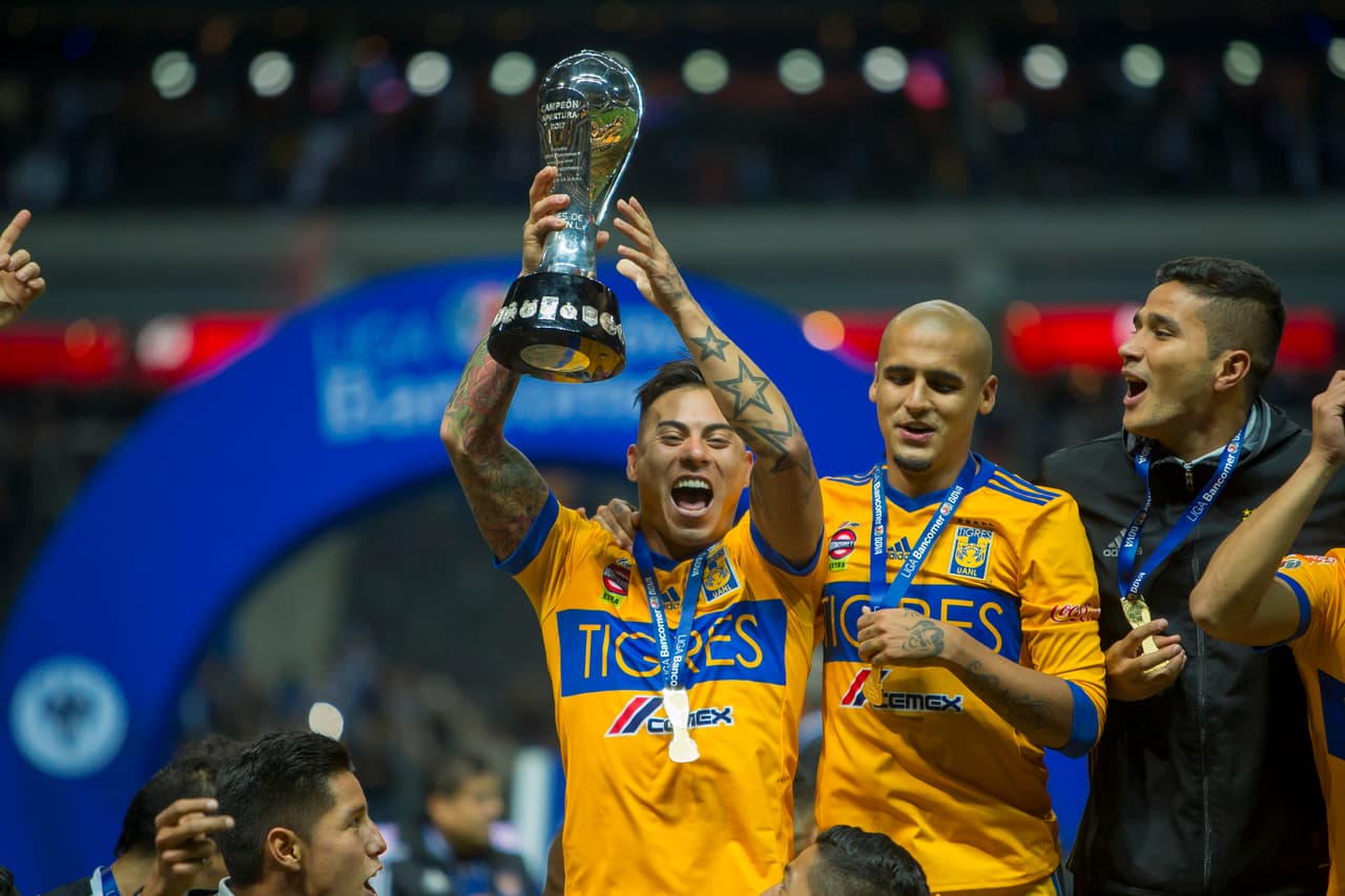 Eduardo Vargas fue una pieza clave para el gran paso del equipo felino durante el Apertura 2017.