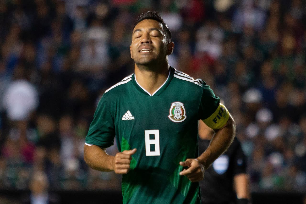 Marco Fabián - descartado para la Copa Oro.