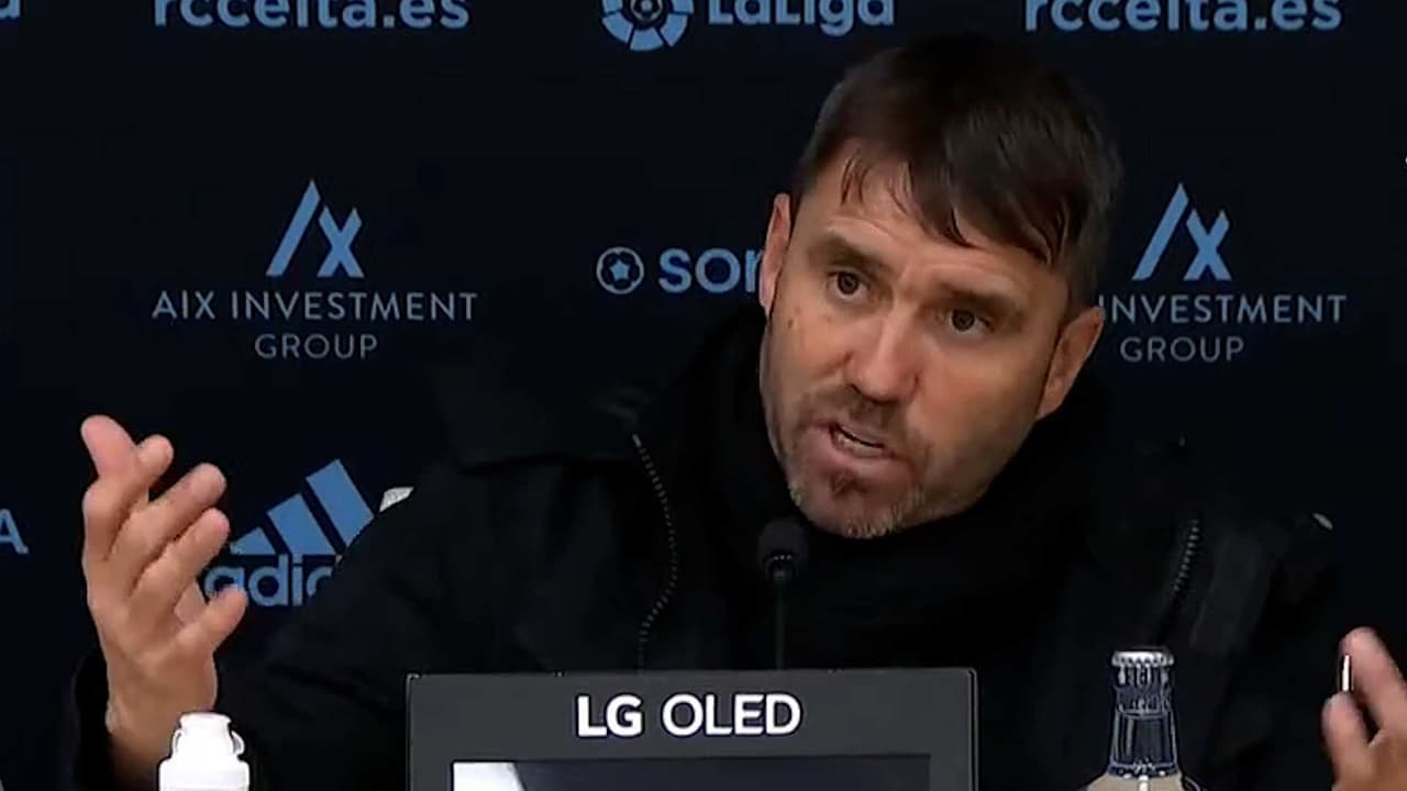 Coudet sobre Orbelín: "No es malo, pero no es un jugador físico"