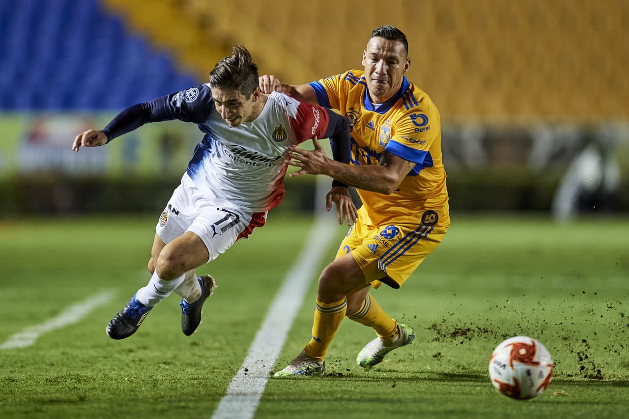 Angulo (90+3') hizo el 3-1 final. Tigres visitará León y Guadalajara recibirá a Querétaro en la J9 del Guard1anes 2020.