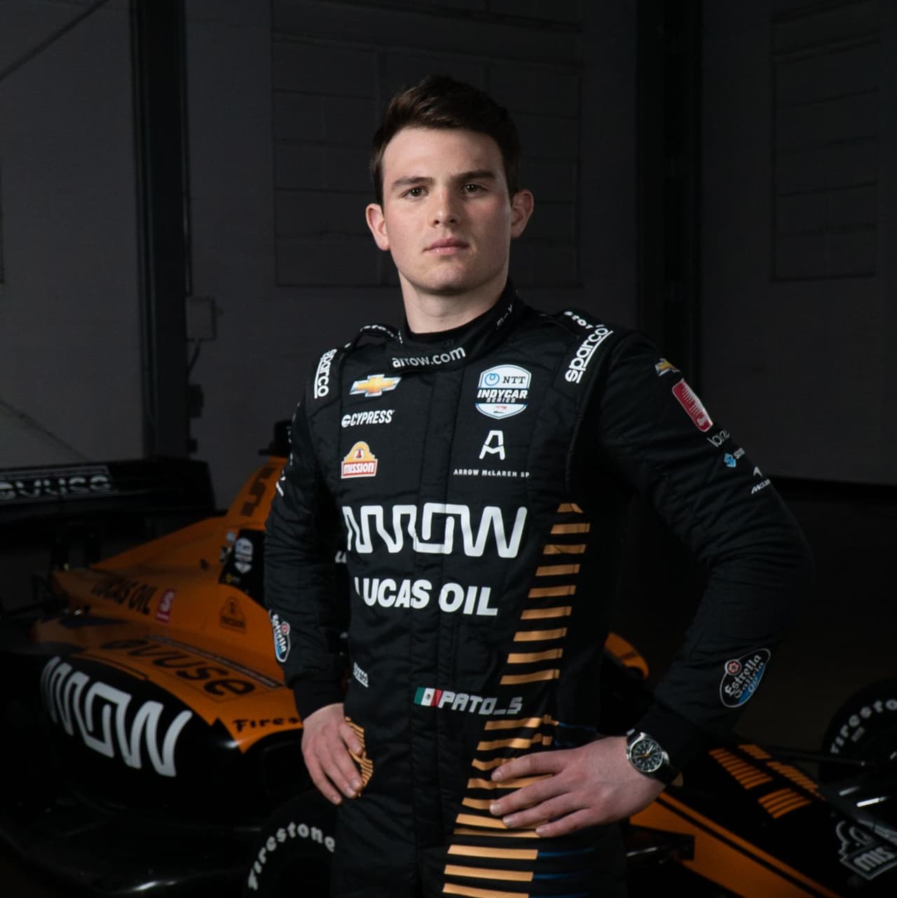 Arrow MacLaren con Schmidt-Peterson Motorsports se fusionaron para correr la temporada 2020 de la Indy Car con los dos ultimos campeones de la Indy Lights, Patricio OWard con el auto 5 y Oliver Askew con el número 7.Se espera que el español Fernando Alonso corra con ellos en las 500 millas de Indianápolis en mayo próximo.