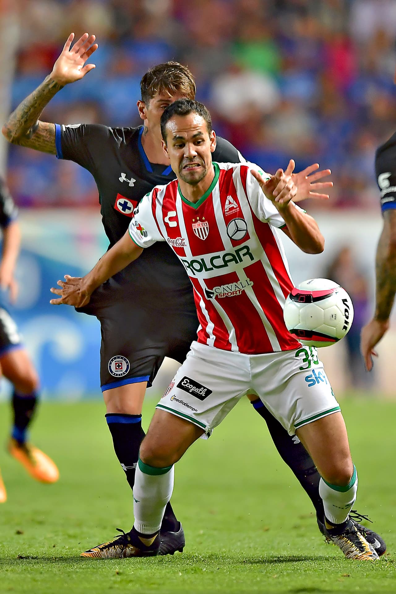 En la próxima jornada, Necaxa recibirá a los rojinegros del Atlas.