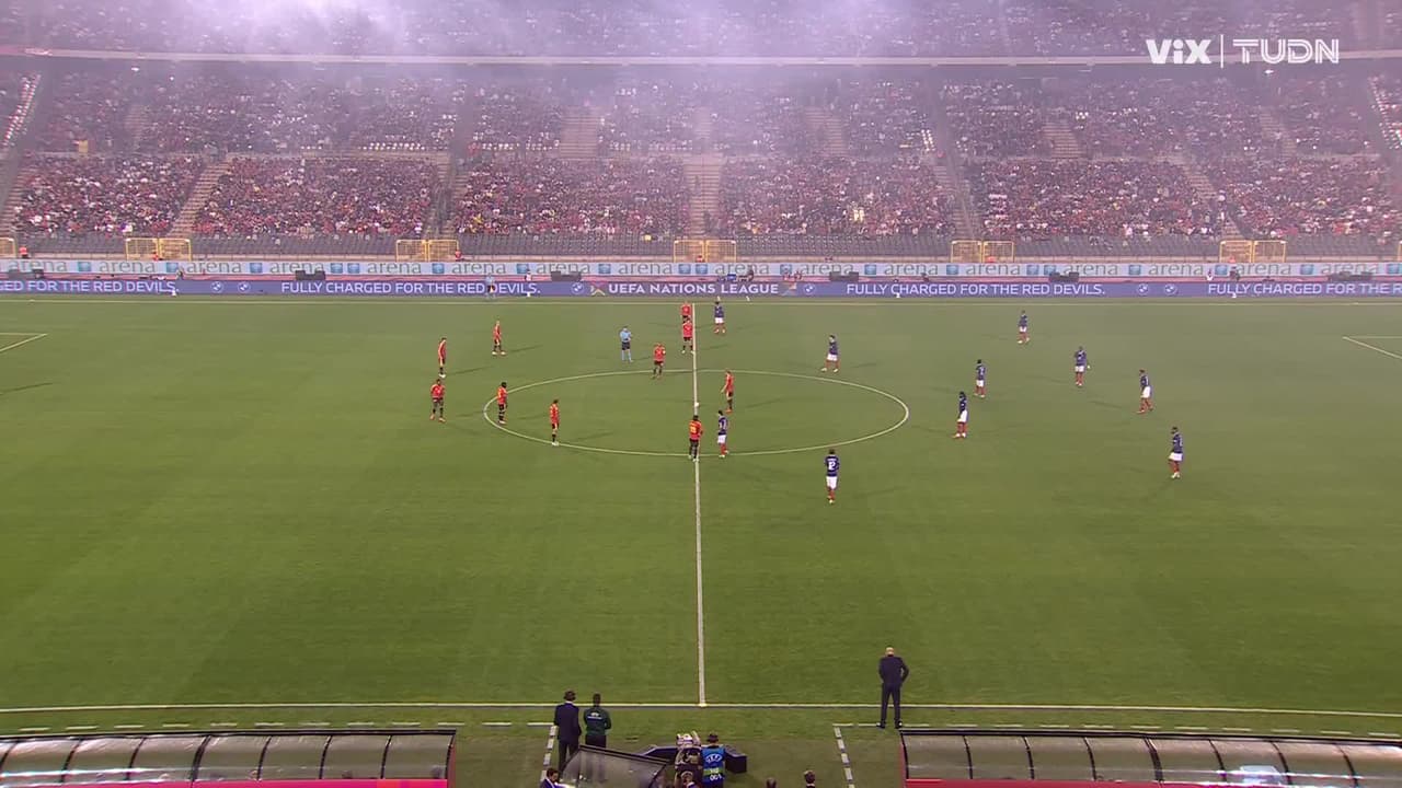 ¡Inicia el partido! Bélgica vs. Francia: UEFA Nations League, ¡Síguelo aquí!