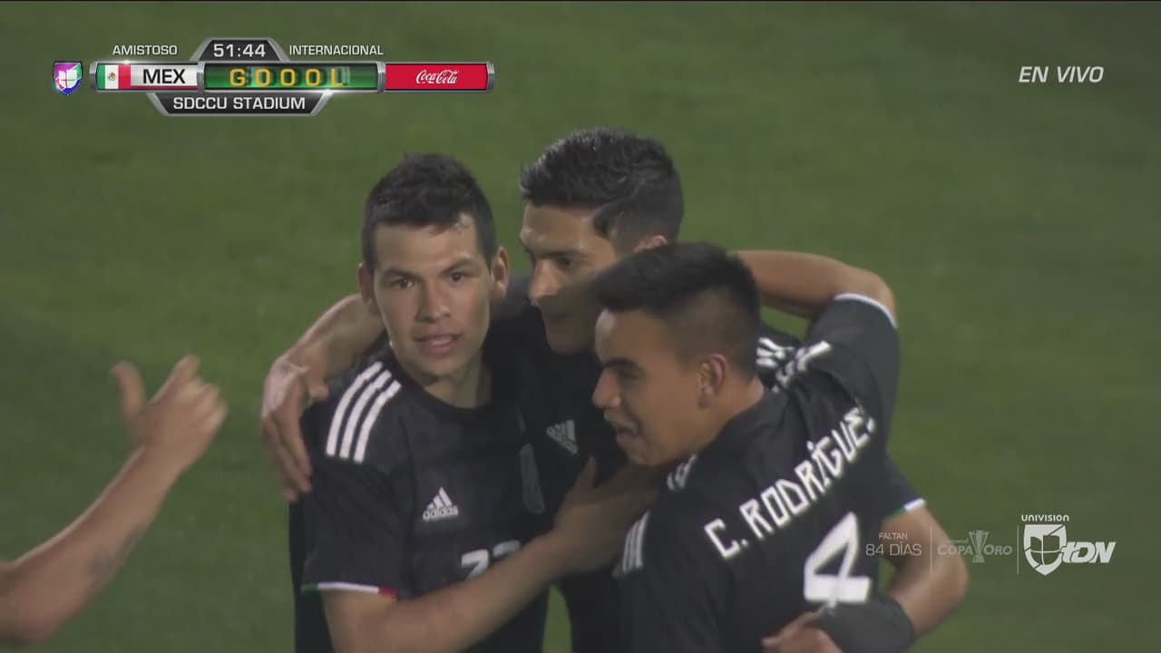 Penal para México y Raúl Jiménez no perdonó