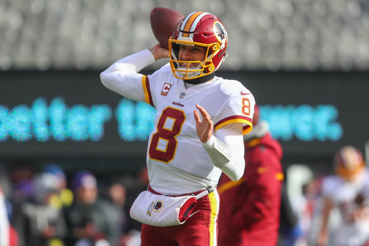 Cuatro equipos siguen en la pelea por el QB Kirk Cousins
