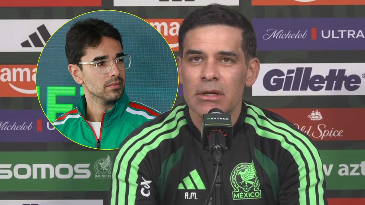 Rafael Márquez habló de la salida de Pol Lorente de la Selección Mexicana