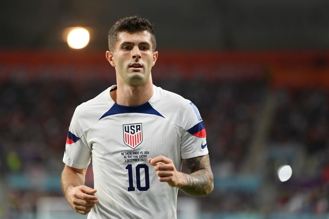 Christian Pulisic es pretendido por Newcastle de la Premier League