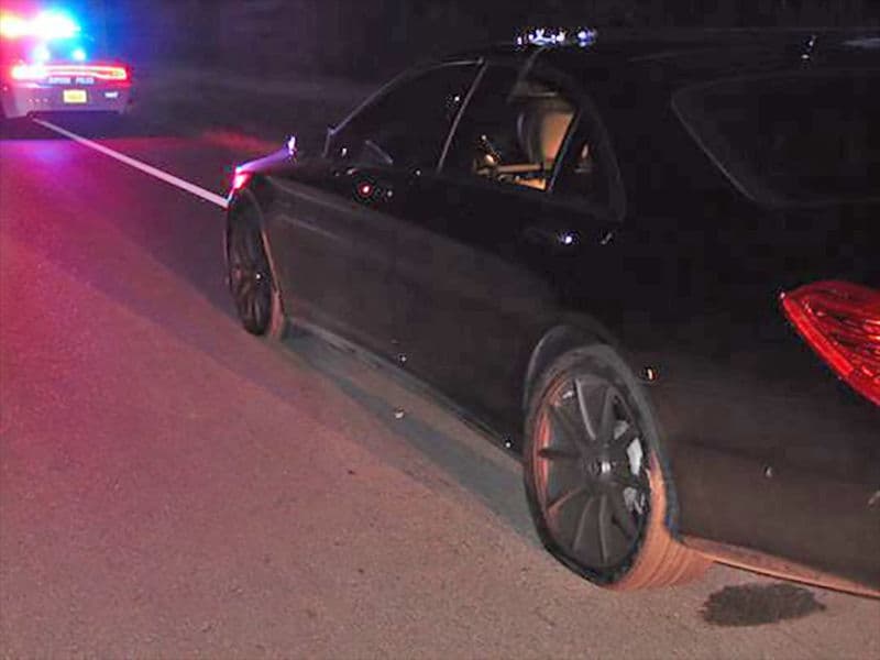 La buena noticia es que nadie resulto herido y Tiger estuvo detenido por algunas horas desde que fue arrestado a las 3 am.
<br>