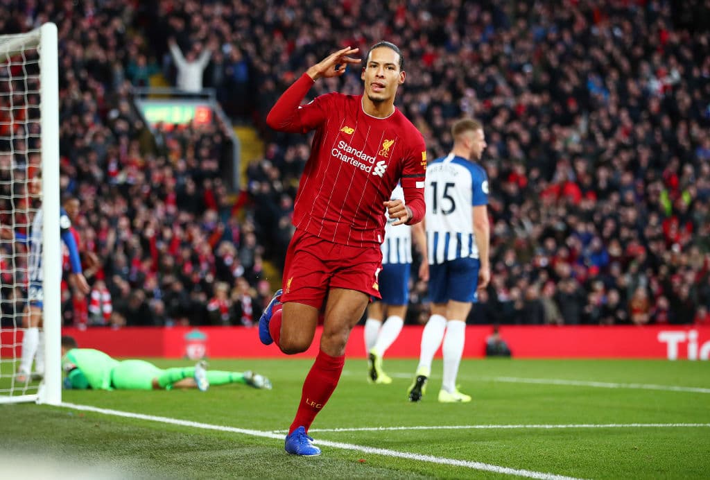 Virgil van Dijk del Liverpool. Es la segunda vez que aparece en el equipo del año.