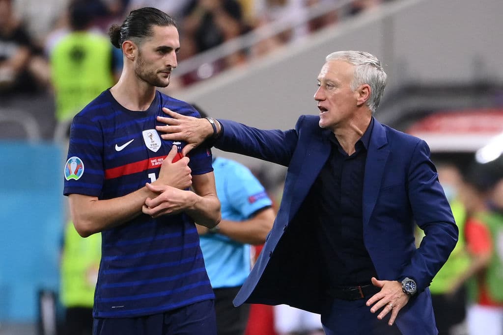 Discuten entre familias de jugadores por eliminación de Francia