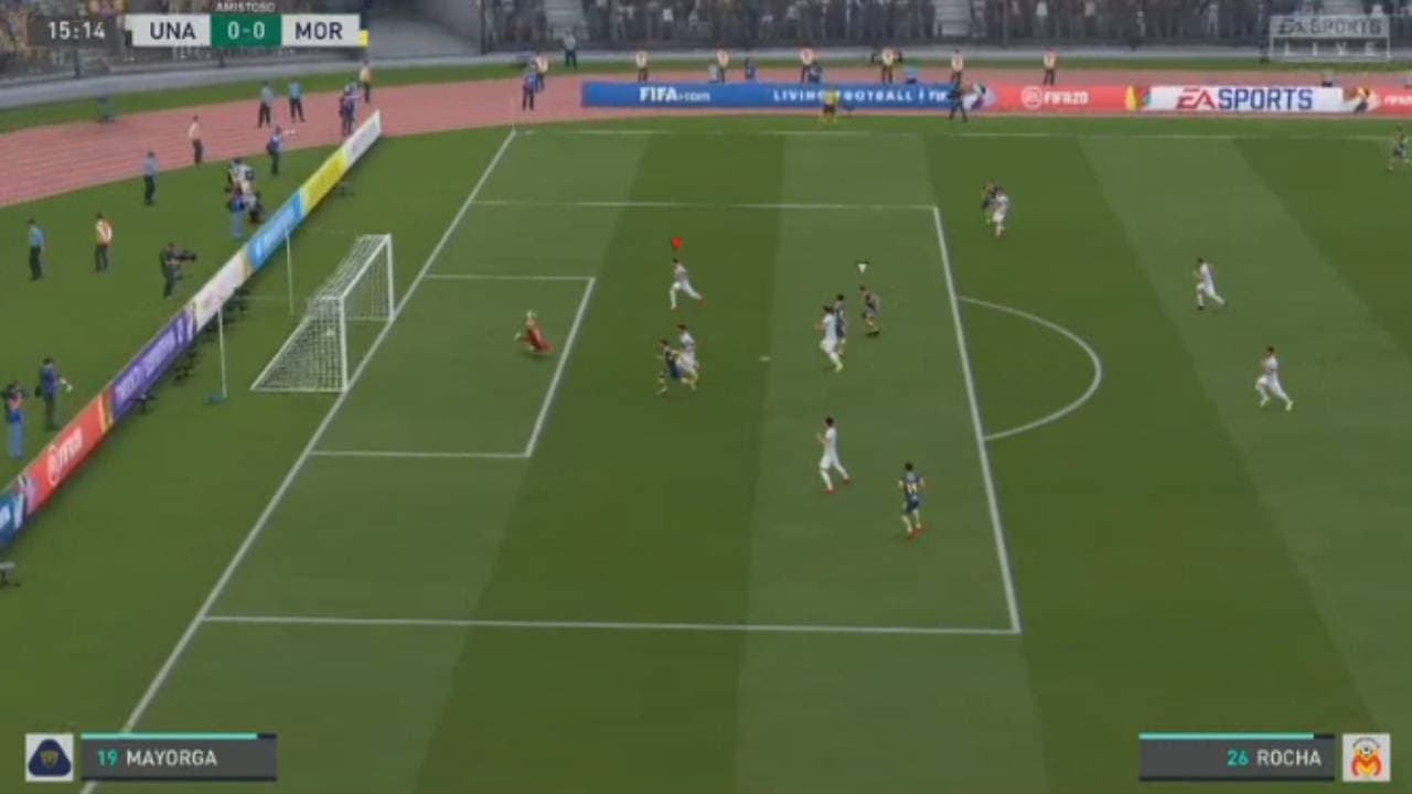 Los universitarios cayeron por cuarta ocasión consecutiva en la eLiga MX.